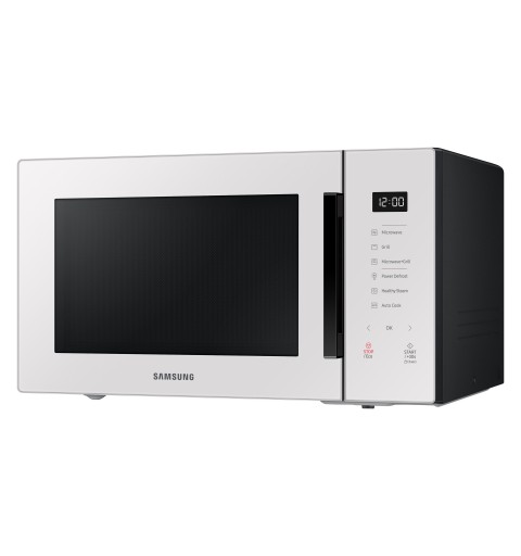 Samsung MG30T5018UE ET microondas Encimera Microondas combinado 30 L 1400 W Negro, Blanco