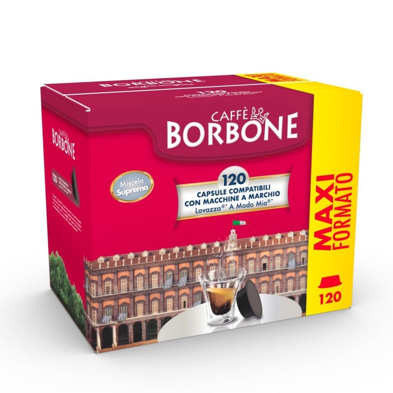 Caffe Borbone Miscela Suprema Cápsula de café 120 pieza(s)