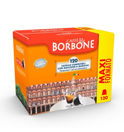 Caffe Borbone Miscela Suprema Capsule caffè 120 pz