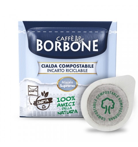 Caffe Borbone Miscela suprema Coffee pod 120 pc(s)