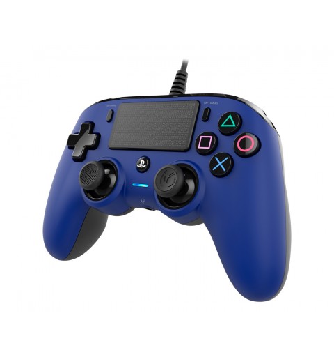 NACON PS4OFCPADBLUE Gaming Controller Blue Gamepad PlayStation 4