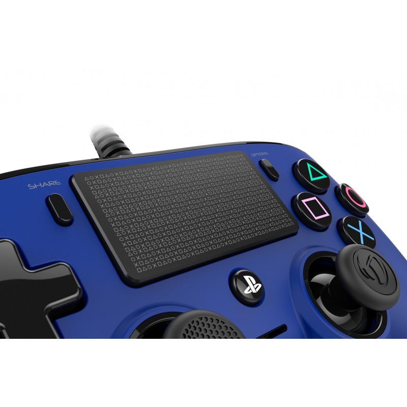 NACON PS4OFCPADBLUE Gaming Controller Blue Gamepad PlayStation 4