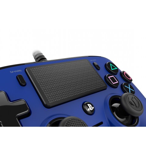 NACON PS4OFCPADBLUE Gaming Controller Blue Gamepad PlayStation 4