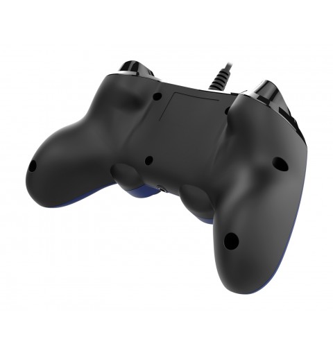 NACON PS4OFCPADBLUE mando y volante Azul Gamepad PlayStation 4