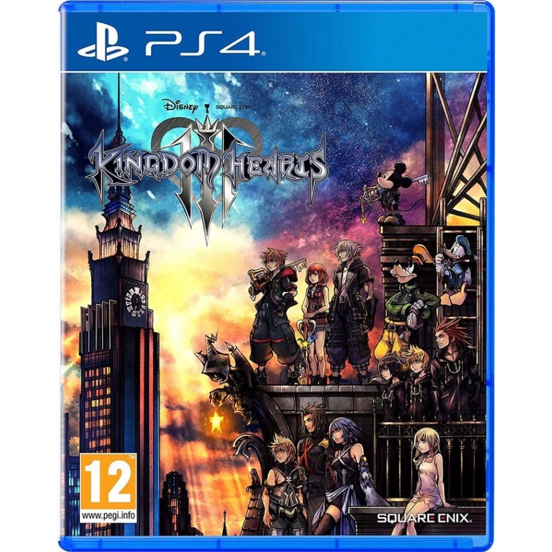 Square Enix Kingdom Hearts III, PS4 Standard Allemand, Anglais, Espagnol, Français, Italien PlayStation 4