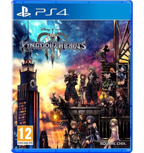 Square Enix Kingdom Hearts III, PS4 Estándar Alemán, Inglés, Español, Francés, Italiano PlayStation 4