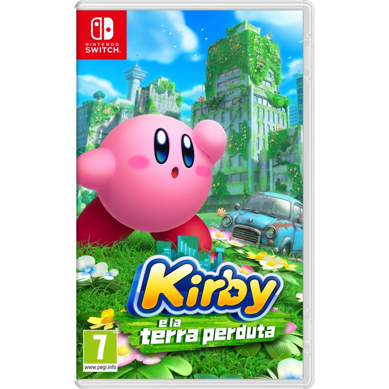 Nintendo Kirby and Forgotten Land Estándar Plurilingüe Nintendo Switch