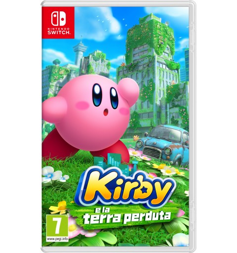 Nintendo Kirby and Forgotten Land Estándar Plurilingüe Nintendo Switch