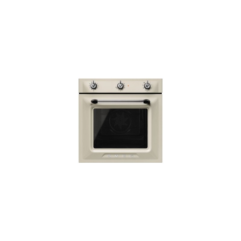 Smeg SF6905P1 horno 70 L 3000 W A Crema de color