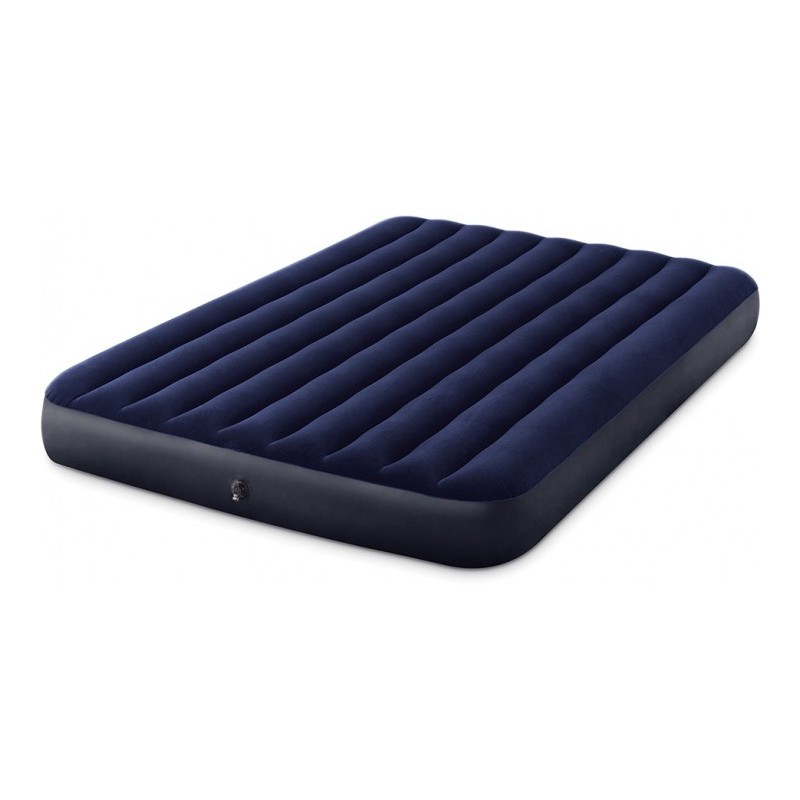 Intex DuraBeam Classic Downy Queen Double mattress Blue