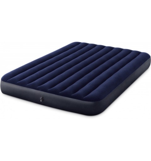 Intex DuraBeam Classic Downy Queen Double matelas Bleu