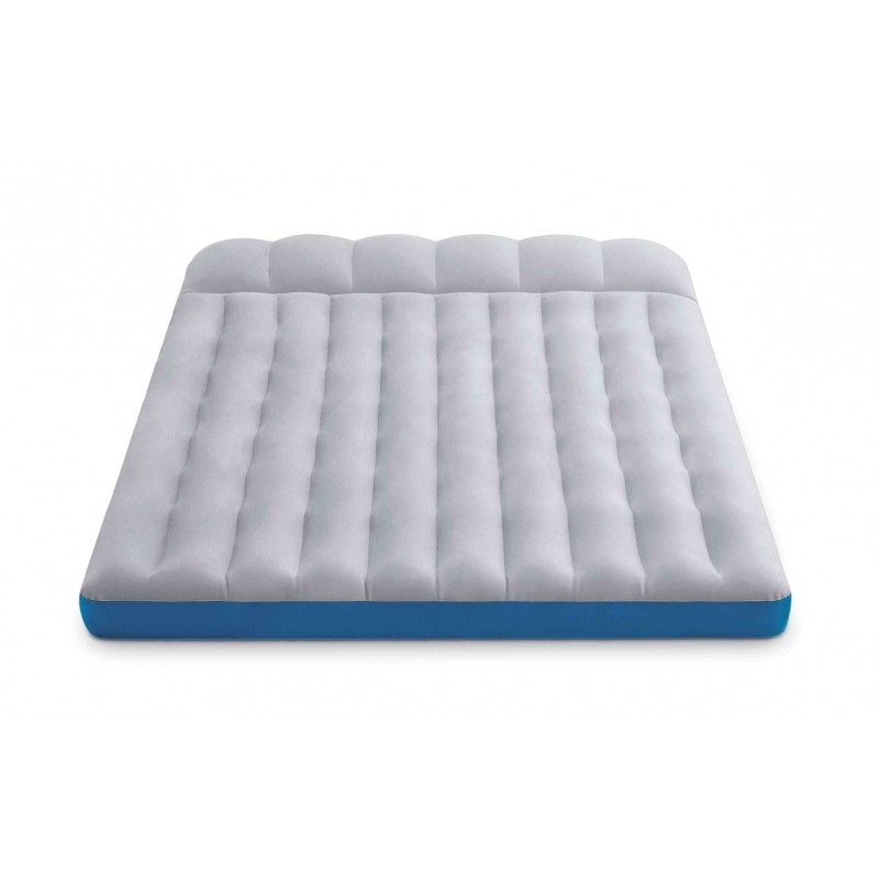 Intex 67999 matelas gonflables Double matelas Bleu, Gris