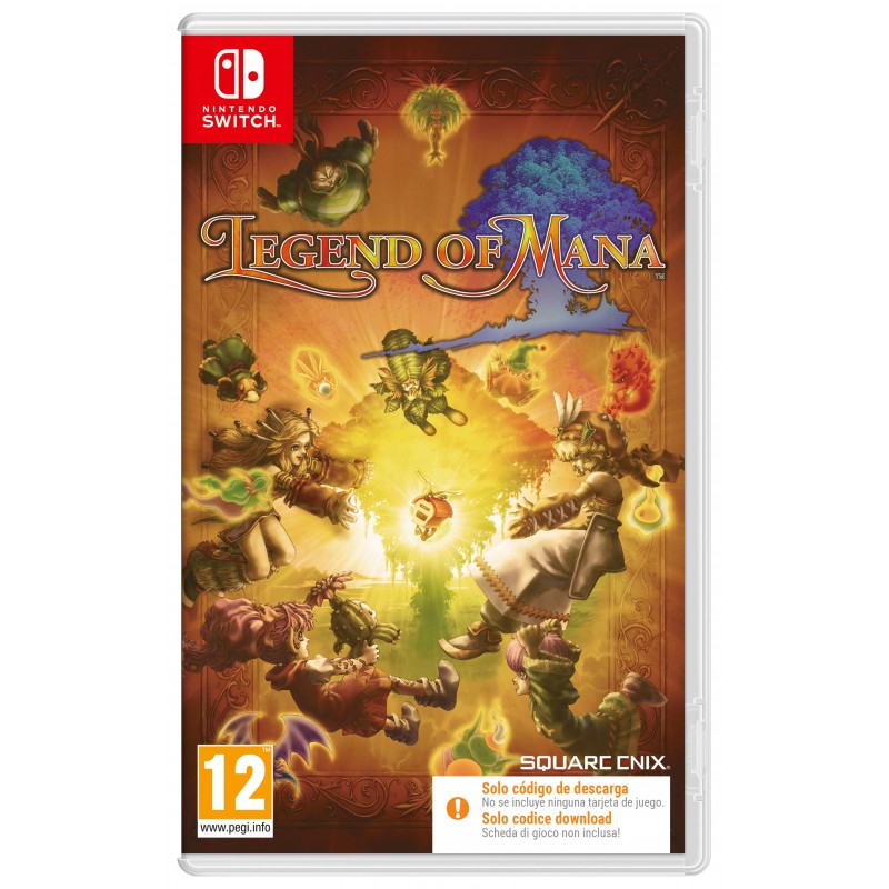 Square Enix Legend of Mana Standard Englisch Nintendo Switch