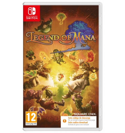 Square Enix Legend of Mana Standard Anglais Nintendo Switch