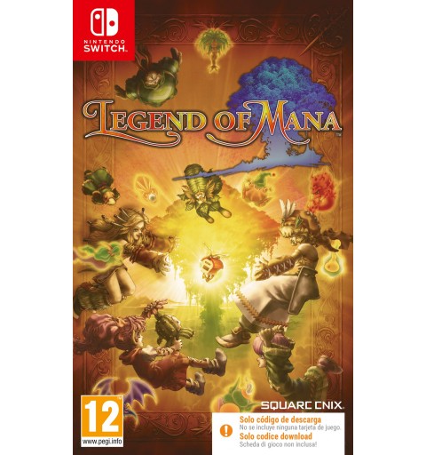 Square Enix Legend of Mana Standard Anglais Nintendo Switch