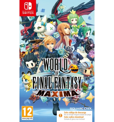 Square Enix World of Final Fantasy Maxima Standard Englisch, Italienisch Nintendo Switch