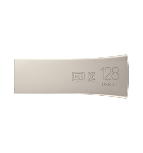 Samsung MUF-128BE unidad flash USB 128 GB USB tipo A 3.2 Gen 1 (3.1 Gen 1) Plata