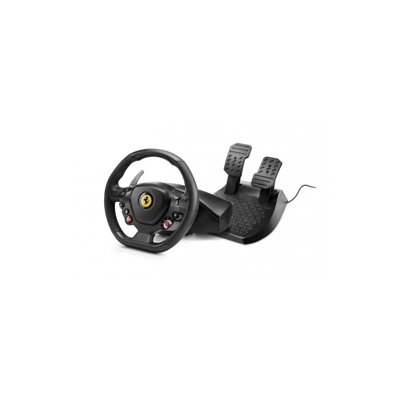 Thrustmaster T80 Ferrari 488 GTB Edition Noir Volant + pédales Numérique PlayStation 4