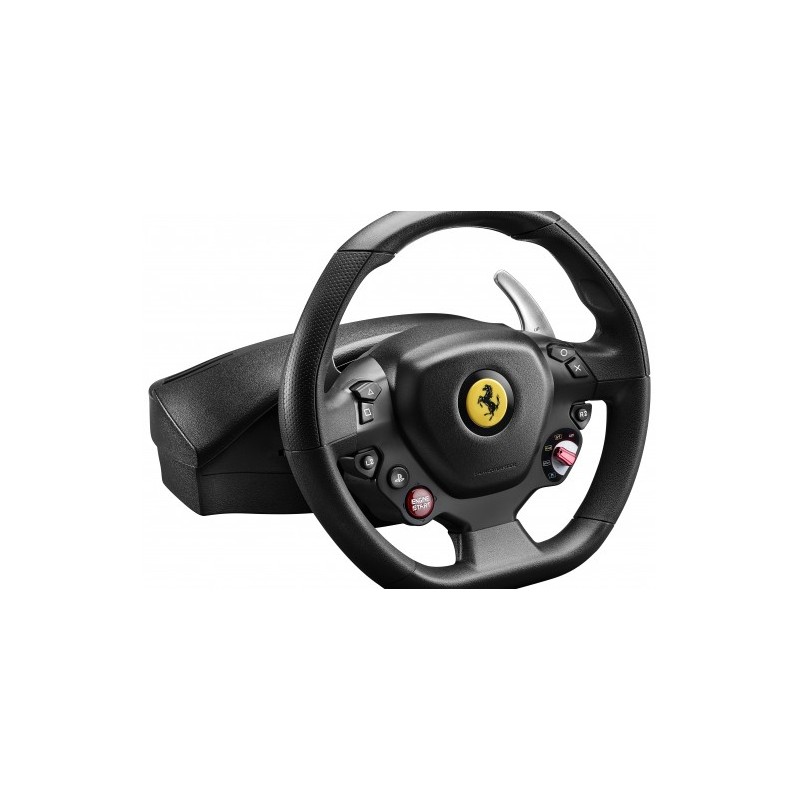 Thrustmaster T80 Ferrari 488 GTB Edition Black Steering wheel + Pedals  Digital PlayStation 4