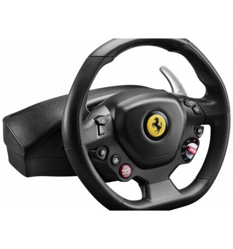 Thrustmaster T80 Ferrari 488 GTB Edition Black Steering wheel + Pedals Digital PlayStation 4