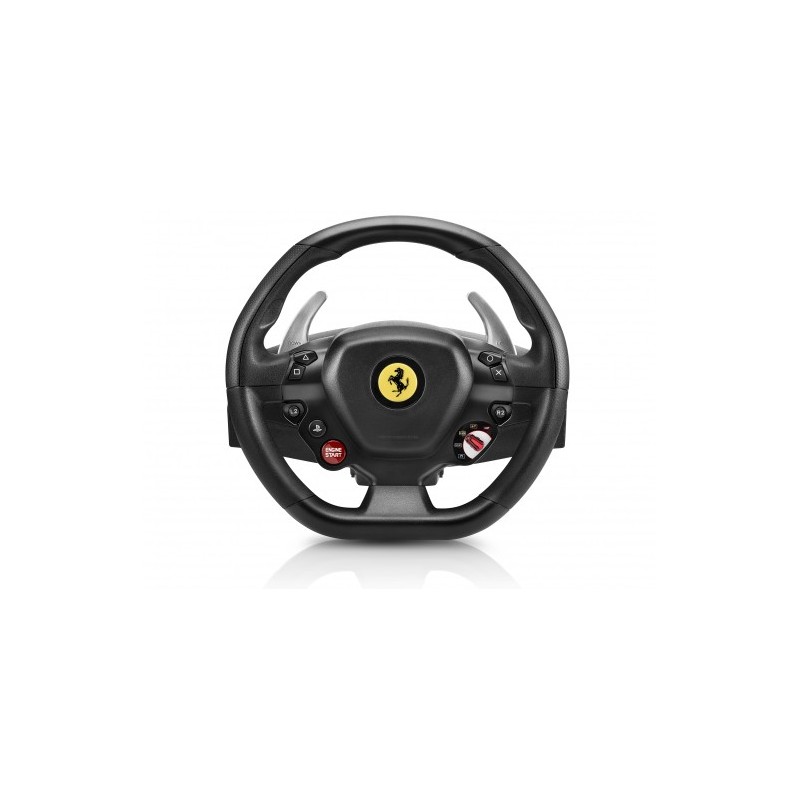 Thrustmaster T80 Ferrari 488 GTB Edition Black Steering wheel + Pedals Digital PlayStation 4