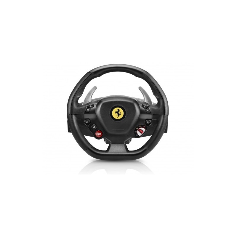 Thrustmaster T80 Ferrari 488 GTB Edition Negro Volante + Pedales Digital PlayStation 4