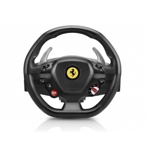 Thrustmaster T80 Ferrari 488 GTB Edition Black Steering wheel + Pedals Digital PlayStation 4