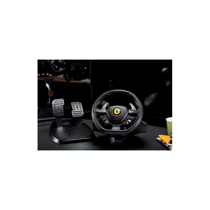 Thrustmaster T80 Ferrari 488 GTB Edition Black Steering wheel + Pedals Digital PlayStation 4