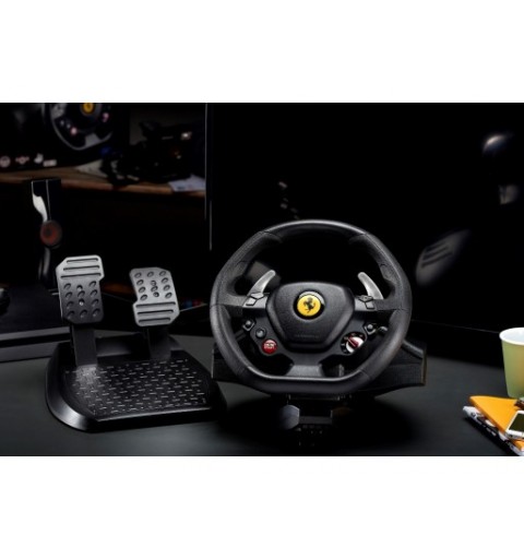 Thrustmaster T80 Ferrari 488 GTB Edition Black Steering wheel + Pedals Digital PlayStation 4