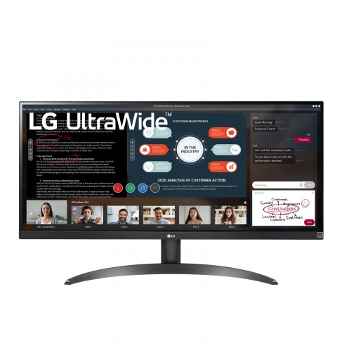 LG 29WP500-B Computerbildschirm 73,7 cm (29 Zoll) 2560 x 1080 Pixel UltraWide Full HD LED Schwarz