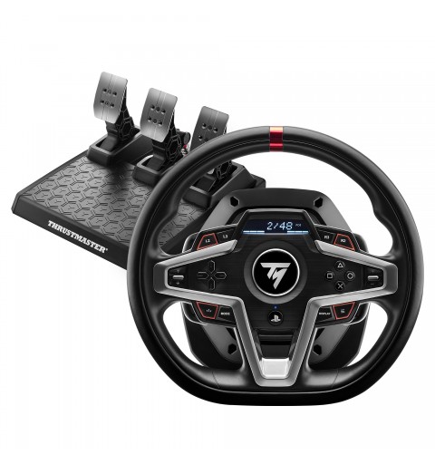 Thrustmaster T248 Black Steering wheel + Pedals PC, PlayStation 4, PlayStation 5