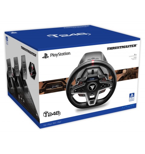 Thrustmaster T248 Black Steering wheel + Pedals PC, PlayStation 4, PlayStation 5