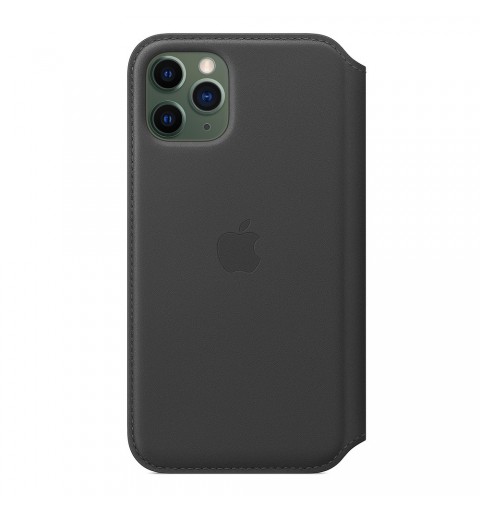 Apple MX062ZM A mobile phone case 14.7 cm (5.8") Folio Black