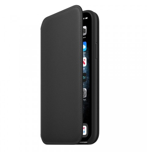 Apple MX062ZM A mobile phone case 14.7 cm (5.8") Folio Black