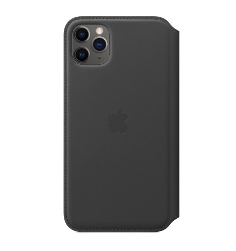 Apple MX082ZM A funda para teléfono móvil 16,5 cm (6.5") Folio Negro