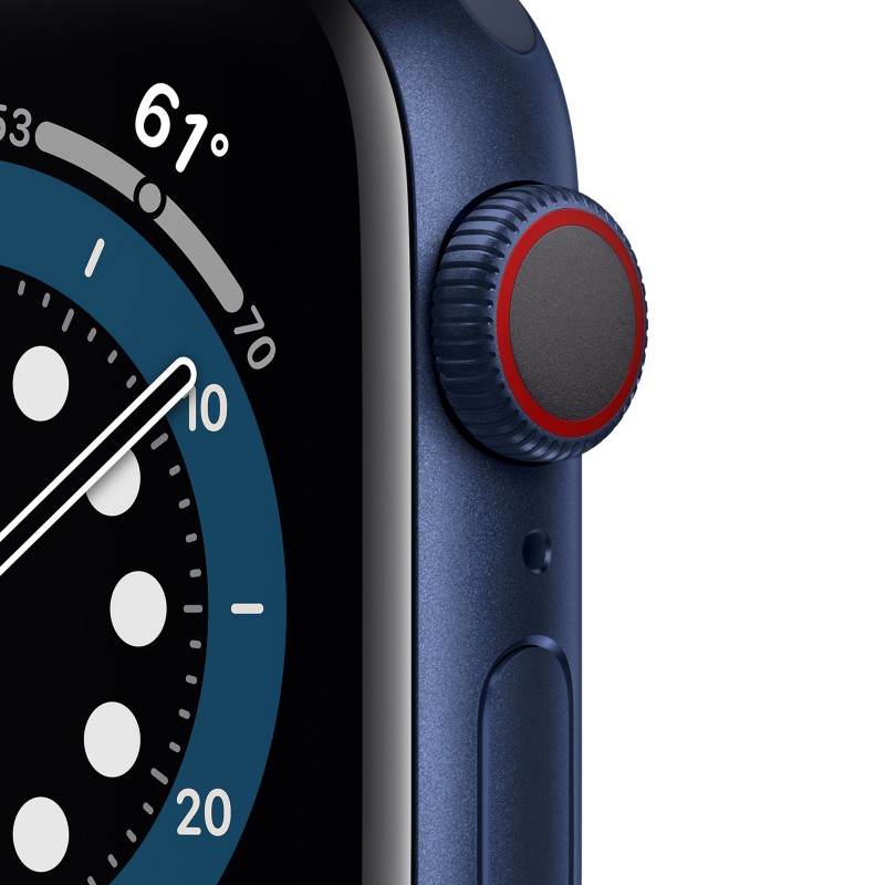Apple Watch Series 6 40 mm OLED 4G Blau GPS