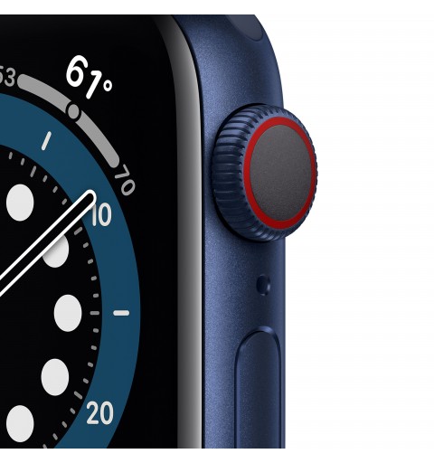 Apple Watch Series 6 40 mm OLED 4G Blue GPS (satellite)