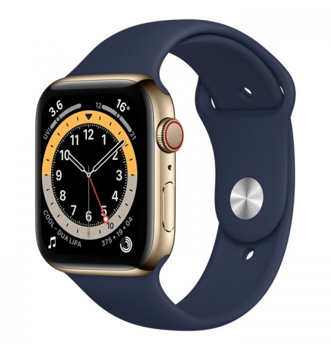 Apple Watch Series 6 44 mm OLED 4G Gold GPS