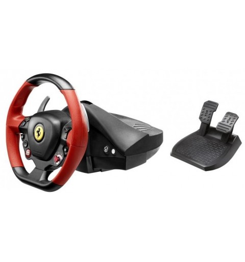 Thrustmaster Ferrari 458 Spider Black, Red Steering wheel + Pedals Xbox One