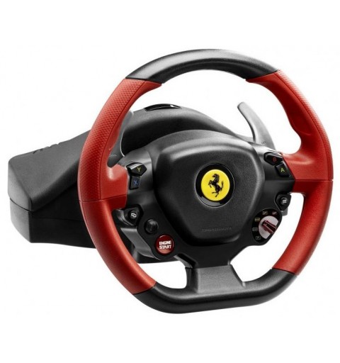 Thrustmaster Ferrari 458 Spider Black, Red Steering wheel + Pedals Xbox One