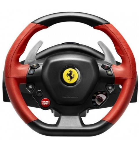 Thrustmaster Ferrari 458 Spider Black, Red Steering wheel + Pedals Xbox One