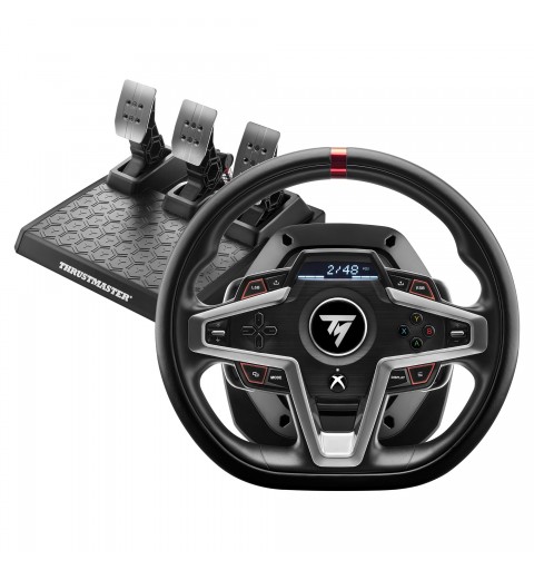 Thrustmaster 4460182 mando y volante Negro USB Volante + Pedales Analógico Digital PC, Xbox One, Xbox One S, Xbox One X, Xbox