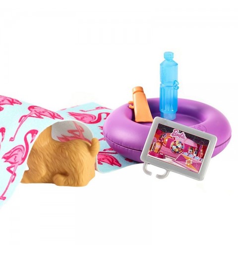 Mattel FXG38 accessoire pour poupée Ensemble salle de bain pour poupée