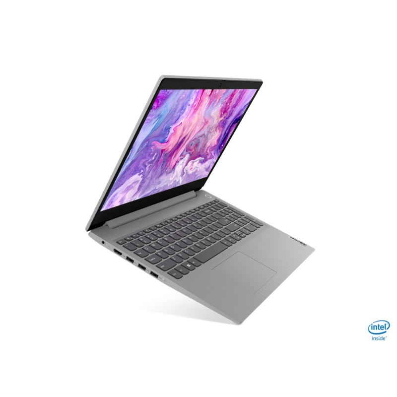 Lenovo IdeaPad 3 15IML05 Notebook 39,6 cm (15.6 Zoll) Full HD Intel® Core™ i3 8 GB DDR4-SDRAM 256 GB SSD Wi-Fi 5 (802.11ac)