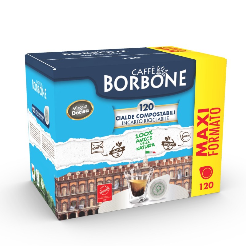 Caffè Borbone REBMIX90PZ capsule et dosette de café Capsule de