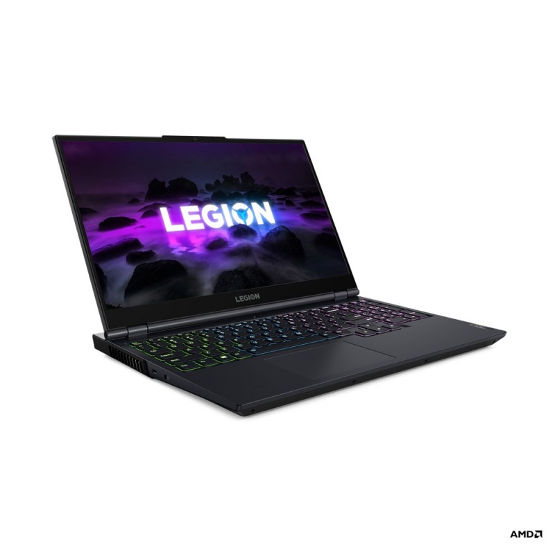 Lenovo Legion 5 Notebook 39,6 cm (15.6 Zoll) Full HD AMD Ryzen™ 7 16 GB DDR4-SDRAM 512 GB SSD NVIDIA GeForce RTX 3070 Wi-Fi 6