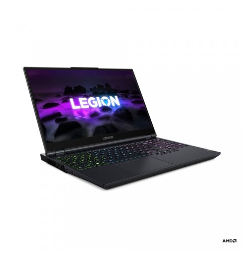 Lenovo Legion 5 Computer portatile 39,6 cm (15.6") Full HD AMD Ryzen™ 7 16 GB DDR4-SDRAM 512 GB SSD NVIDIA GeForce RTX 3070