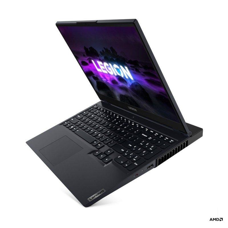 Lenovo Legion 5 Notebook 39.6 cm (15.6") Full HD AMD Ryzen™ 7 16 GB DDR4-SDRAM 512 GB SSD NVIDIA GeForce RTX 3070 Wi-Fi 6