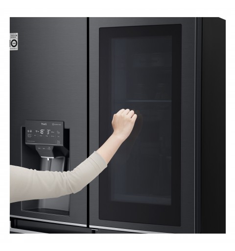 LG GMX945MC9F frigo américain Autoportante 563 L F Noir