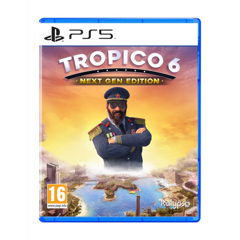 Kalypso Tropico 6 – Next Gen Edition Standard Multilingual PlayStation 5